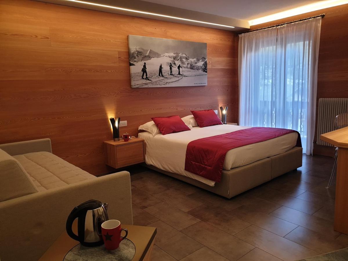 Meuble La Betulla Hotel Chiesa in Valmalenco Ngoại thất bức ảnh
