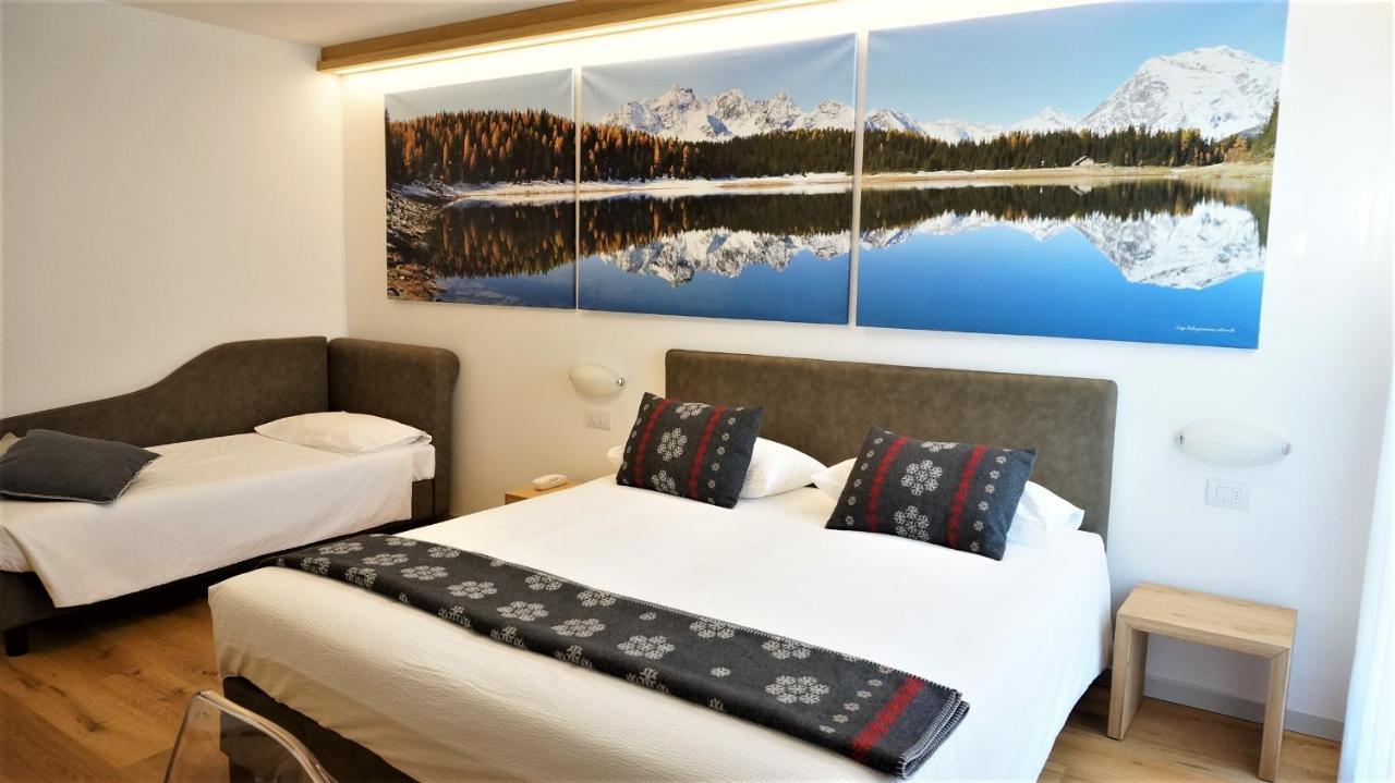 Meuble La Betulla Hotel Chiesa in Valmalenco Ngoại thất bức ảnh