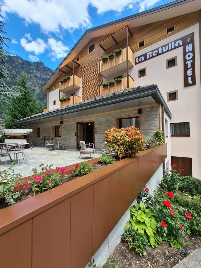 Meuble La Betulla Hotel Chiesa in Valmalenco Ngoại thất bức ảnh