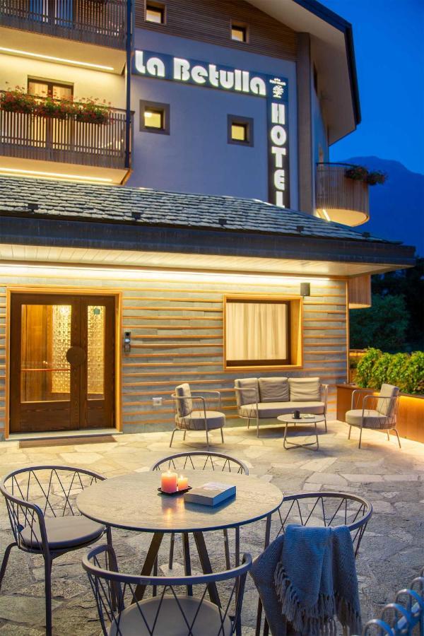 Meuble La Betulla Hotel Chiesa in Valmalenco Ngoại thất bức ảnh